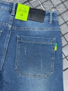 Quần short jean nam rách Ms 2031.1R 2