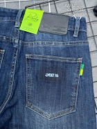 Quần short jean nam trơn Ms 2032.2 3