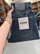 Quần jean nam cotton suông không giãn Ms 1116.1 3