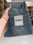 Quần jean nam cotton suông không giãn Ms 1116.2 4