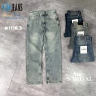 Quần jean nam cotton suông không giãn Ms 1116.3 2