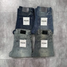 Quần jean nam cotton suông không giãn Ms 1116.3 4