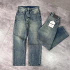 Quần jean nam cotton suông không giãn Ms 1117.1 3