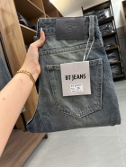 Quần jean nam cotton suông không giãn Ms 1117.1 4