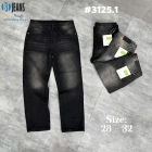 Quần jean nam cotton suông không giãn giá rẻ bán livestream Ms 3125.1 2