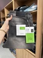Quần jean nam cotton suông không giãn giá rẻ bán livestream Ms 3125.2 2