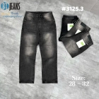 Quần jean nam cotton suông không giãn giá rẻ bán livestream Ms 3125.3 2