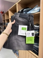 Quần jean nam cotton suông không giãn giá rẻ bán livestream Ms 3125.3 4