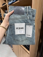 Quần jean nam cotton suông không giãn Ms 1122.1 3