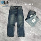 Quần jean nam cotton suông không giãn Ms 1122.2 2