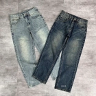 Quần jean nam cotton suông không giãn Ms 1122.2 4