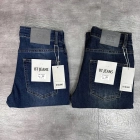 Quần jean nam trơn xanh cao cấp Ms 2127.1 3