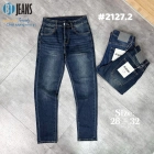 Quần jean nam trơn xanh cao cấp Ms 2127.2 2