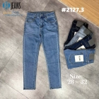 Quần jean nam trơn xanh cao cấp Ms 2127.3 2
