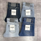 Quần jean nam co giãn trơn cao cấp Ms 2130.1 4