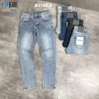 Quần jean nam co giãn trơn cao cấp Ms 2130.3 2