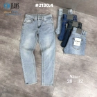 Quần jean nam co giãn trơn cao cấp Ms 2130.4 2
