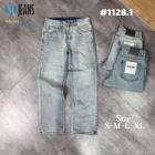 Quần jean nam cotton suông không giãn Ms 1128.1 2