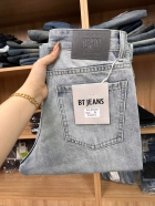 Quần jean nam cotton suông không giãn Ms 1128.1 3
