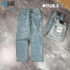 Quần jean nam cotton suông không giãn Ms 1128.2 2