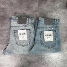 Quần jean nam cotton suông không giãn Ms 1128.2 3
