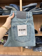 Quần jean nam cotton suông không giãn Ms 1128.2 4