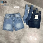 Quần short jeans trơn không giãn cao cấp Ms 1132.1 2