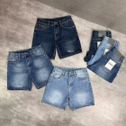 Quần short jeans trơn không giãn cao cấp Ms 1132.1 5