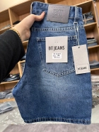Quần short jeans trơn không giãn cao cấp Ms 1132.2 3