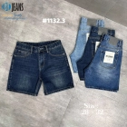 Quần short jeans trơn không giãn cao cấp Ms 1132.3 2