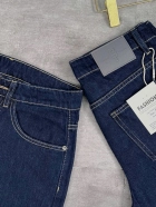 Quần jean nam cotton suông indigo không giãn Ms 1140.1 5