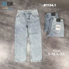 Quần jean nam cotton suông không giãn Ms 1134.1 2