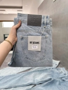 Quần jean nam cotton suông không giãn Ms 1134.1 5