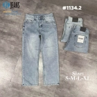 Quần jean nam cotton suông không giãn Ms 1134.2 2