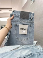 Quần jean nam cotton suông không giãn Ms 1134.2 5