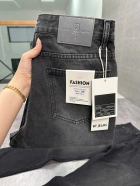Quần jean nam cotton suông xám không giãn Ms 1143.1 5