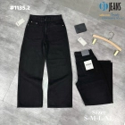 Quần jean nam không giãn ống rộng 27cm Ms 1135.2 2