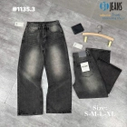 Quần jean nam không giãn ống rộng 27cm Ms 1135.3 2