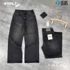 Quần jean nam không giãn ống rộng 27cm Ms 1135.7 4