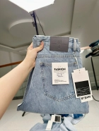 Quần jean nam không giãn ống rộng 27cm Ms 1137.3 5