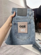 Quần jean nam rách xanh cao cấp Ms 2136.5R 5