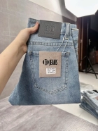 Quần jean nam trơn xanh cao cấp Ms 2136.2 5