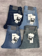 Quần short jeans xanh trơn không giãn cao cấp Ms 1141.2 5