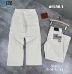 Quần jean nam không giãn ống rộng 27cm Ms 1138.1 2