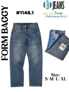 Quần jean nam không giãn Ms 1148.1 1