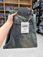 Quần jeans nam không giãn ống bí hot trend #1149.2 4