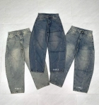 Quần jeans nam không giãn ống bí hot trend #1149.3 3