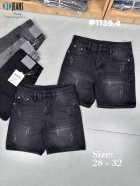 Quần short jean nam không giãn xám Ms 1139.4 2