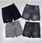 Quần short jean nam không giãn xám Ms 1139.4 5