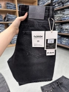 Quần short jean nam không giãn xám Ms 1150.1 5